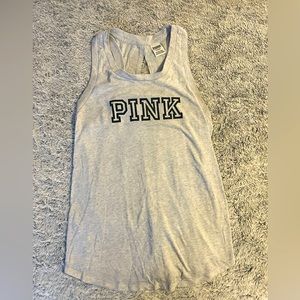 Victoria Secret open back tank top.